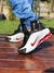 Nike Shox R4 - Preto/ Prata/ Vermelho - comprar online