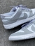 Dunk Low - Cinza/ Branco na internet