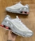 Nike Shox R4 SUPREME - Branco/ Vermelho