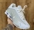 Nike Shox R4 - Branco/ Prata - comprar online