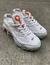 Imagem do Nike Shox R4 SUPREME - Branco/ Vermelho