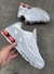 Nike Shox R4 SUPREME - Branco/ Vermelho