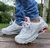 Nike Shox R4 SUPREME - Branco/ Vermelho - comprar online