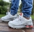 Nike Shox R4 SUPREME - Branco/ Vermelho na internet