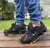 Nike Shox R4 SUPREME - Preto/ Colorido - OutletFranco