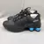 Nike Shox NZ - Preto/ Azul