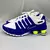 Nike Shox NZ - Branco/ Azul/ Verde