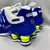 Nike Shox NZ - Branco/ Azul/ Verde - OutletFranco