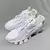 Nike 12 Molas Branco/ Prata - loja online