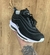 Air max 97 - Preto/ Sola branca