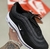 Air max 97 - Preto/ Sola branca - OutletFranco