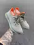 Adidas Yeezy Verde musgo/ Laranja