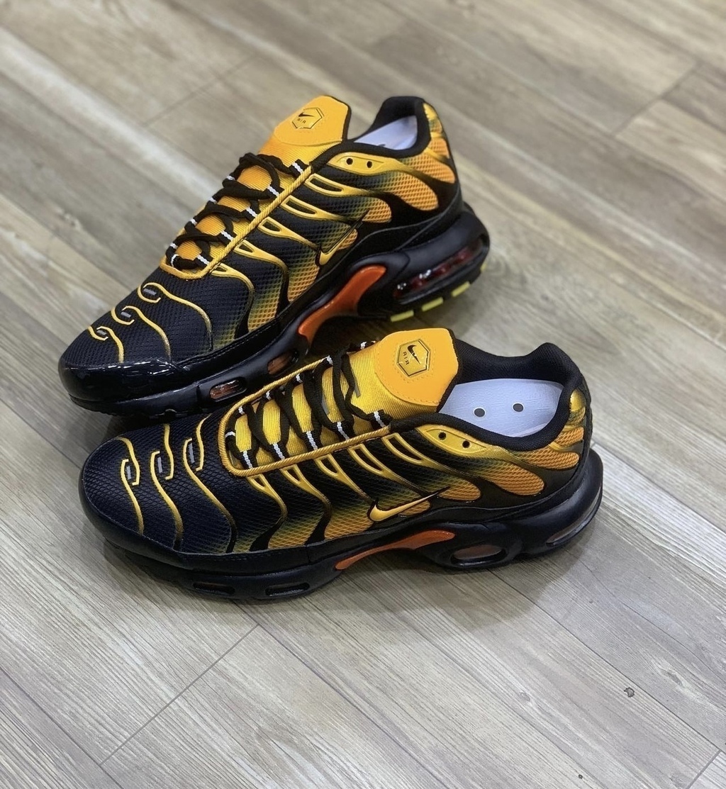 Nike air max tn shops amarelo