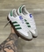 Adidas Samba Branco/ Verde/ Cinza