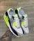 Airmax 90 - Verde neon/ Cinza/ Preto/ Branco