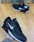 Airmax 90 - Preto/ Branco/ Vermelho - OutletFranco