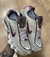 Nike 12 Molas Branco/ Roxo/ Amarela - comprar online