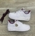 Nike Air Force One Branco/ Vinho