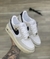 Nike Air Force One Branco/ Bege/ Preto