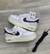 Nike Air Force One Branco/ Bege/ Preto - comprar online