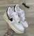 Nike Air Force One Branco/ Cinza/ Vinho