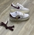 Nike Air Force One Branco/ Cinza/ Vinho - comprar online