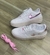 Nike Air Force One Branco/ Rosa (coracao) - comprar online