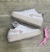 Nike Air Force One Branco/ Rosa (coracao) - OutletFranco