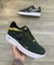 Air force Verde/ Branco/ Detalhes dourado