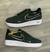 Air force Verde/ Branco/ Detalhes dourado - comprar online