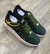 Air force Verde/ Branco/ Detalhes dourado na internet