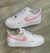 Nike Air Force One Branco/ Rose/ Dourado - comprar online