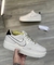 Nike Air Force One Branco/ Cinza/ Bege/ Preto