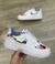 Nike Air Force Branco Louis Vuitton