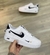 Nike Air Force Branco com escrita