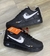 Nike Air Force Preto com escrita - comprar online