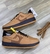 Air force Marrom/ Preto/ Sola marrom - comprar online