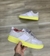 Air force Cinza/ Braco/ Sola amarelo neon