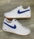 Air force Branco/ Azul/ Sola marrom - comprar online