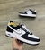 Nike Air Force Preto/ Branco/ Sola preta