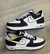 Nike Air Force Preto/ Branco/ Sola preta - comprar online