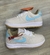 Nike Air Force One Bege/ Azul bebe/ Sola marrom - comprar online