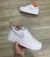 Nike Air Force One Branco/ Azul bebe