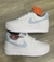 Nike Air Force One Branco/ Azul bebe - comprar online