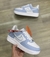 Nike Air Force One Azul bebe/ Branco