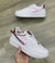 Nike Air Force One Branco/ Rose metalico