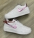 Nike Air Force One Branco/ Rose metalico - comprar online