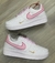 Nike Air Force One Branco/ Rose/ Pink - comprar online