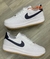 Nike Air Force Branco/ Preto/ Sola marrom - comprar online