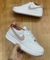 Nike Air Force One Branco/ Sola rose